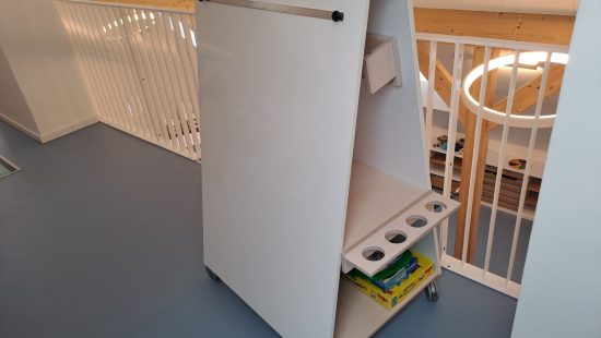 Fahrbare Tafel DGG
