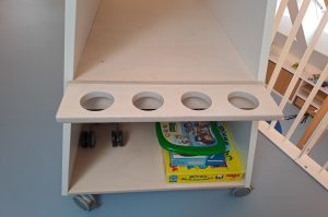 Fahrbare Tafel DGG