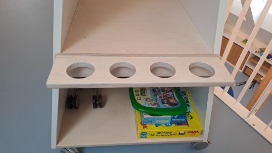 Fahrbare Tafel DGG