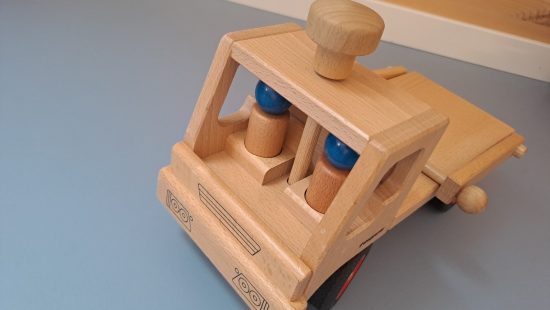 Holz Lastwagen DGG