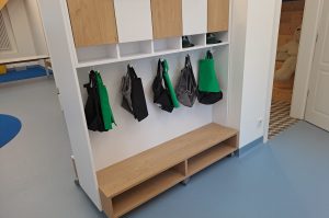Kindergarderobe DG