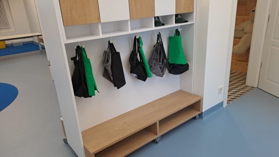 Kindergarderobe DG