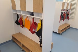 Kindergarderobe DG