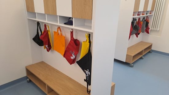 Kindergarderobe DG