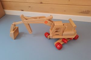Holz Bagger DGG