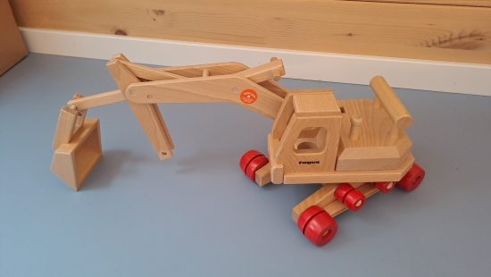 Holz Bagger DGG