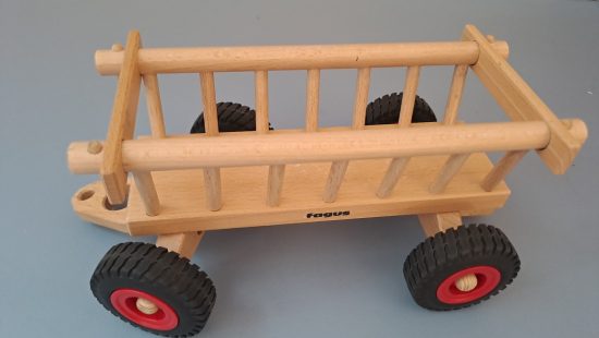Holz Anhänger DGG