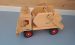Holz Lastwagen DGG
