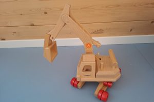 Holz Bagger DGG
