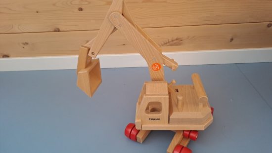 Holz Bagger DGG