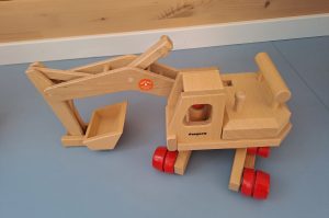 Holz Bagger DGG