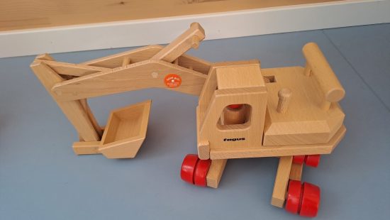 Holz Bagger DGG