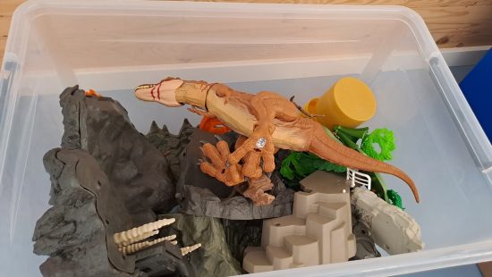 Dinosauriererlandschaft DGG