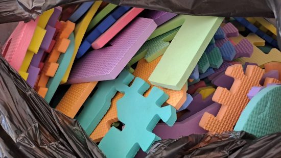Puzzleteppich DGG