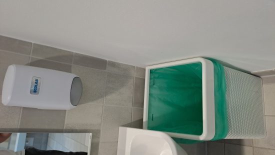 Mülleimer DG