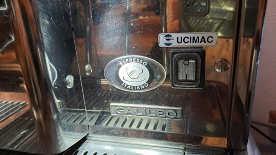 Kaffeemaschine 1 OG