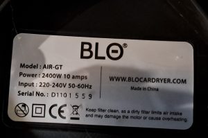 BLO AIR-GT Car Dryer