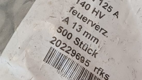Montagematerial