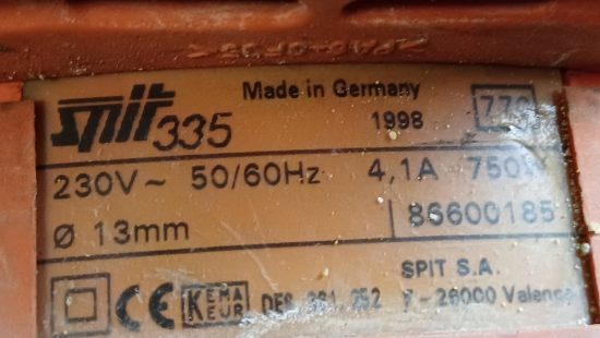 Bohrhammer