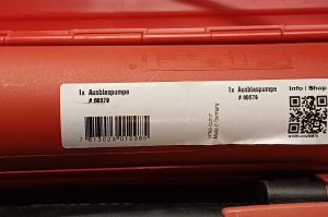 Auspressgerät