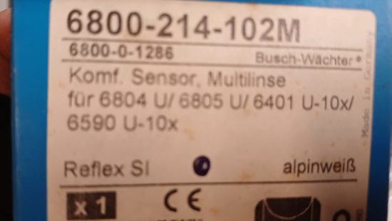 Schaltermaterial Busch-Jäger