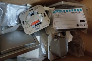 Schaltermaterial Siemens
