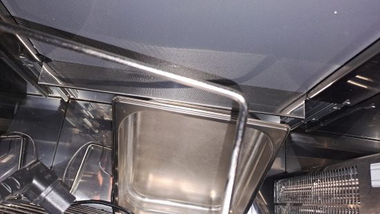 Einbau Warmhalteofen