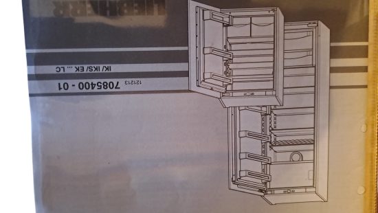 Einbautiefkühlschrank