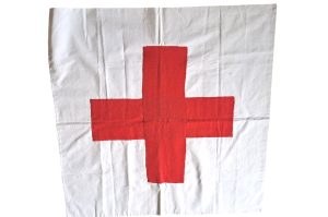 Rot-Kreuz-Flagge OG