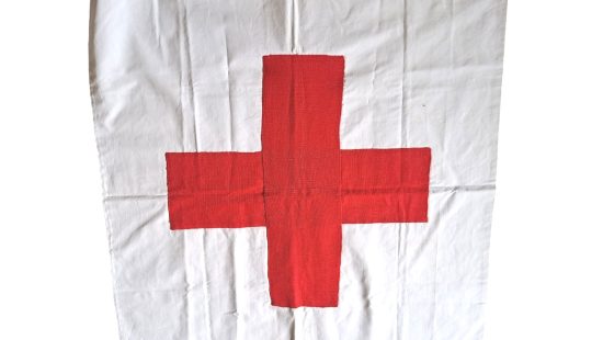 Rot-Kreuz-Flagge OG