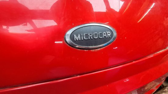 Microcar Pritsche FIN: VJRA3FMX100000767