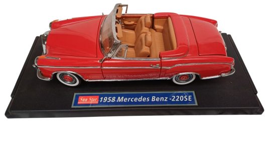 Modellauto Mercedes Benz 220SE K1