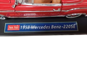 Modellauto Mercedes Benz 220SE K1