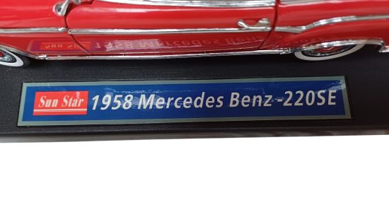 Modellauto Mercedes Benz 220SE K1
