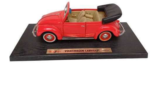 Modellauto Volkswagen Cabriolet K1