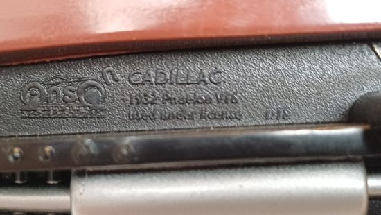 Modellauto Cadillac Phaeton K1