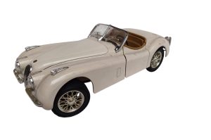 Modellauto Jaguar XK-120 K1
