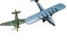 Diverse Modellautos und Flieger K10