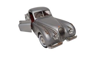 Modellauto Jaguar XK120 K2