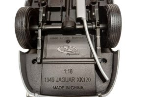 Modellauto Jaguar XK120 K2