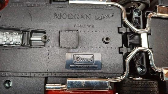 Modellauto Morgan Aero K2