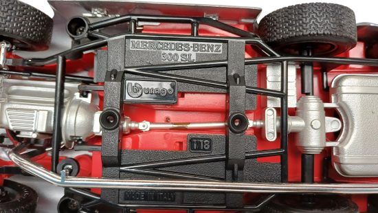 Modellauto Mercedes Benz 300SL K2