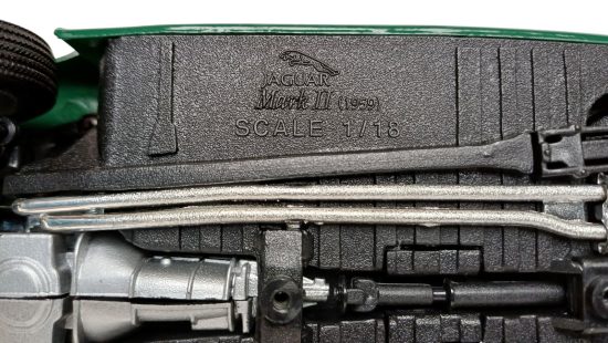 Modellauto  Jaguar Mark II K2