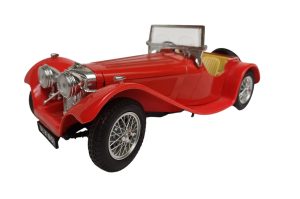 Modellauto Jaguar SS100 K2