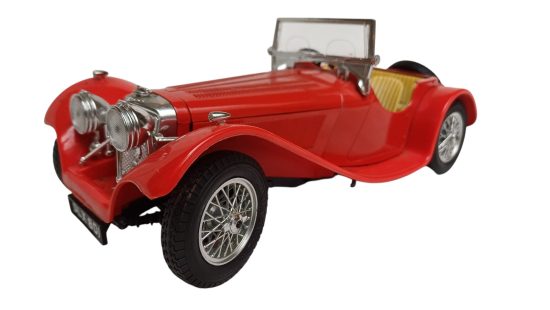 Modellauto Jaguar SS100 K2