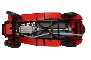 Modellauto Jaguar SS100 K2