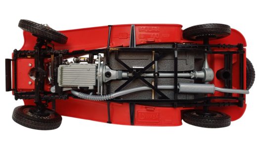 Modellauto Jaguar SS100 K2