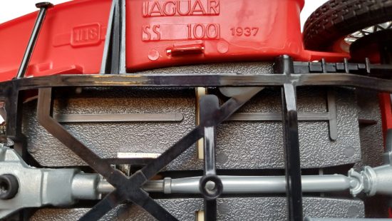 Modellauto Jaguar SS100 K2