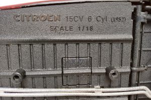 Modellauto Citroen 15CV K2