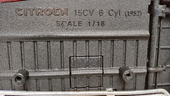 Modellauto Citroen 15CV K2